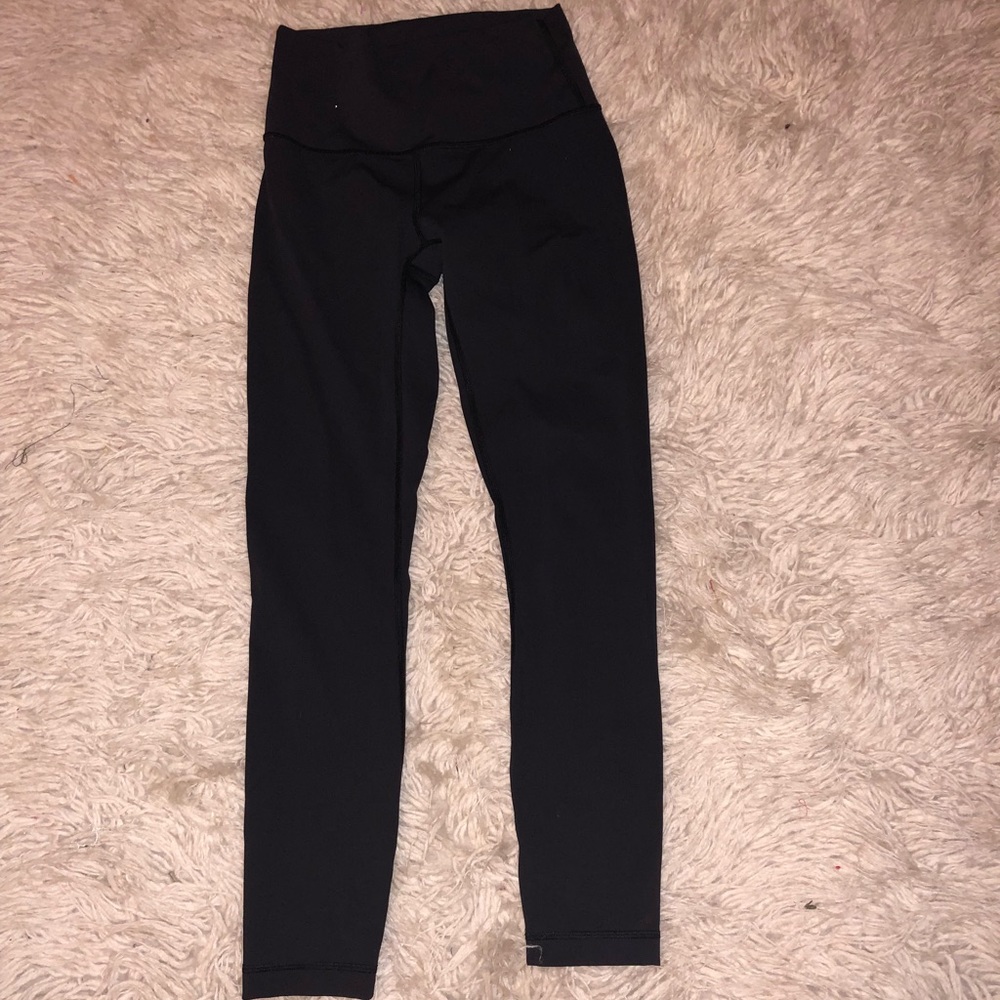 Lululemon high waist long pants